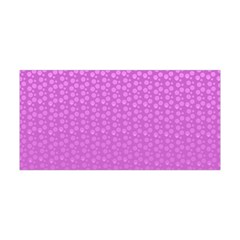 Background Polka Pink Yoga Headband