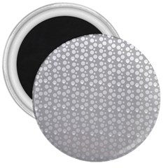 Background Polka Grey 3  Magnets by HermanTelo