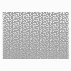 Background Polka Grey Large Glasses Cloth (2 Sides)