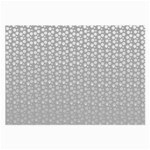 Background Polka Grey Large Glasses Cloth (2 Sides) Front