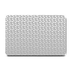 Background Polka Grey Small Doormat 