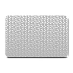 Background Polka Grey Small Doormat  24 x16  Door Mat