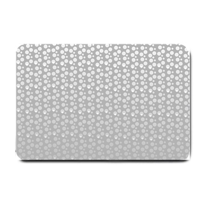 Background Polka Grey Small Doormat 