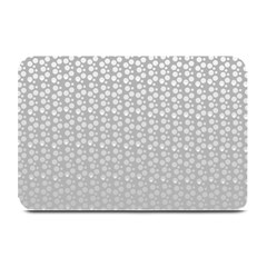 Background Polka Grey Plate Mats