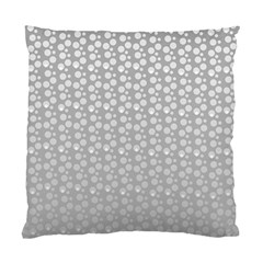 Background Polka Grey Standard Cushion Case (two Sides) by HermanTelo