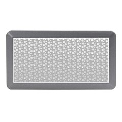 Background Polka Grey Memory Card Reader (mini)