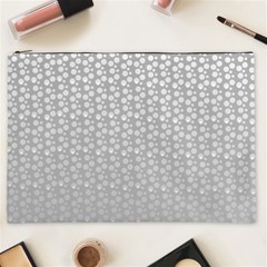 Background Polka Grey Cosmetic Bag (xxl)