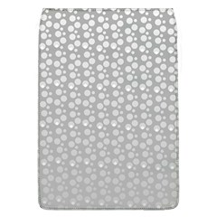 Background Polka Grey Removable Flap Cover (l)