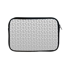 Background Polka Grey Apple Ipad Mini Zipper Cases