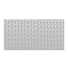 Background Polka Grey Satin Wrap