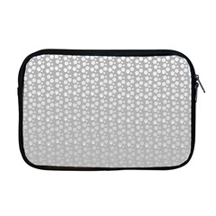 Background Polka Grey Apple Macbook Pro 17  Zipper Case