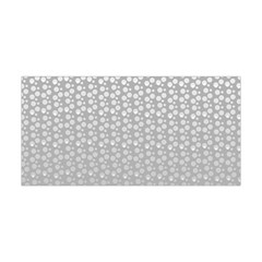 Background Polka Grey Yoga Headband by HermanTelo