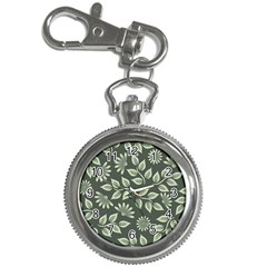 Flowers Pattern Spring Nature Key Chain Watches by HermanTelo