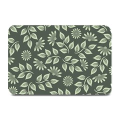 Flowers Pattern Spring Nature Plate Mats