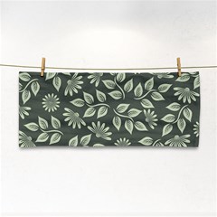 Flowers Pattern Spring Nature Hand Towel