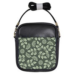 Flowers Pattern Spring Nature Girls Sling Bag