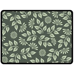 Flowers Pattern Spring Nature Fleece Blanket (large)  by HermanTelo