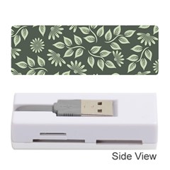 Flowers Pattern Spring Nature Memory Card Reader (stick)