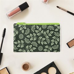 Flowers Pattern Spring Nature Cosmetic Bag (xs) by HermanTelo