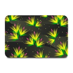 Floral Abstract Lines Plate Mats