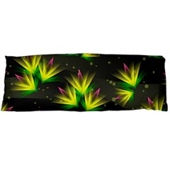 Floral Abstract Lines Body Pillow Case (dakimakura)