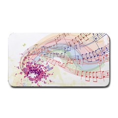 Music Notes Abstract Medium Bar Mats