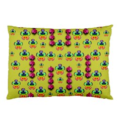 Power Can Be Flowers And Ornate Colors Decorative Pillow Case (two Sides) by pepitasart