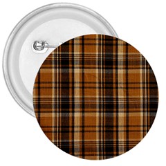 Tartan Design 3  Buttons by impacteesstreetwearfour