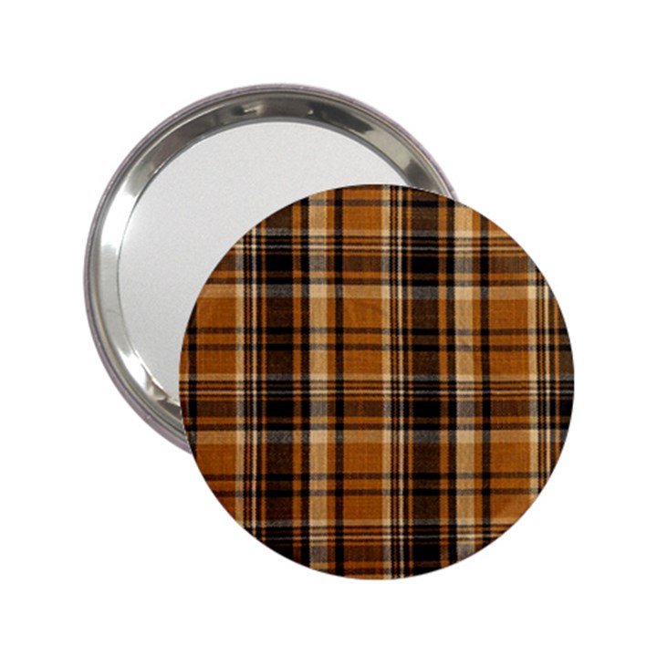 Tartan Design 2.25  Handbag Mirrors