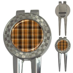 Tartan Design 3-in-1 Golf Divots by impacteesstreetwearfour