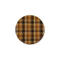 Tartan Design Golf Ball Marker by impacteesstreetwearfour