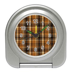 Tartan Design Travel Alarm Clock by impacteesstreetwearfour