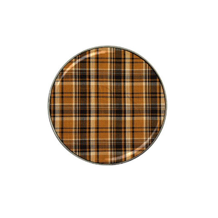 Tartan Design Hat Clip Ball Marker