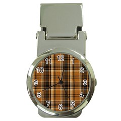 Tartan Design Money Clip Watches by impacteesstreetwearfour