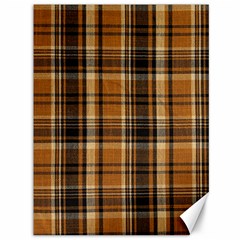 Tartan Design Canvas 36  X 48  by impacteesstreetwearfour