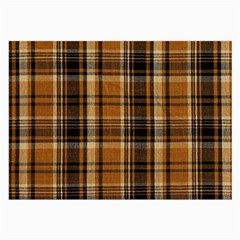 Tartan Design Large Glasses Cloth (2 Sides) by impacteesstreetwearfour