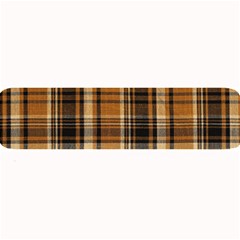 Tartan Design Large Bar Mats by impacteesstreetwearfour