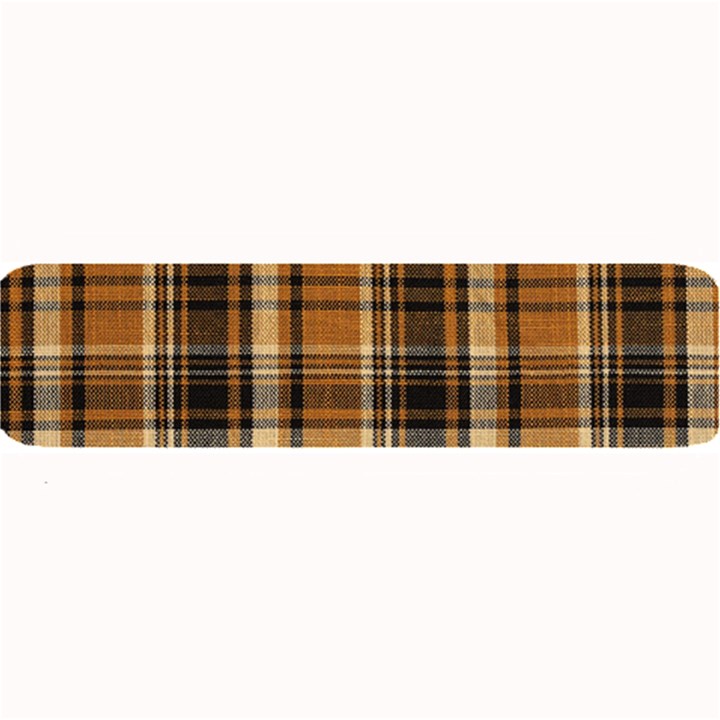 Tartan Design Large Bar Mats