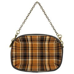 Tartan Design Chain Purse (two Sides) by impacteesstreetwearfour