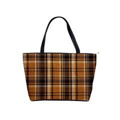 Tartan Design Classic Shoulder Handbag by impacteesstreetwearfour