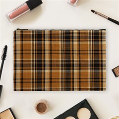 Tartan Design Cosmetic Bag (large) by impacteesstreetwearfour