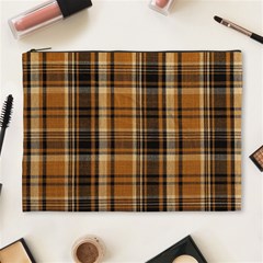 Tartan Design Cosmetic Bag (xl) by impacteesstreetwearfour