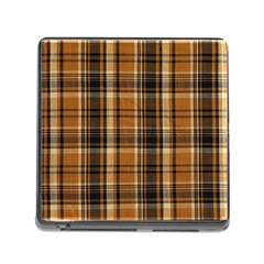 Tartan Design Memory Card Reader (square 5 Slot) by impacteesstreetwearfour