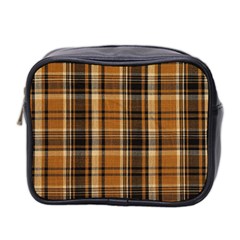 Tartan Design Mini Toiletries Bag (two Sides) by impacteesstreetwearfour