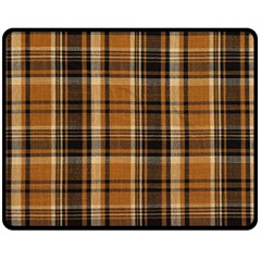 Tartan Design Fleece Blanket (medium)  by impacteesstreetwearfour