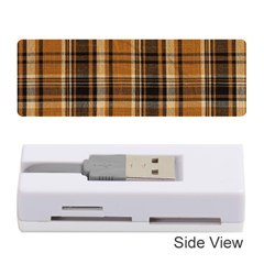 Tartan Design Memory Card Reader (stick) by impacteesstreetwearfour