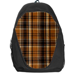 Tartan Design Backpack Bag by impacteesstreetwearfour