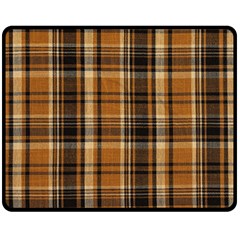 Tartan Design Double Sided Fleece Blanket (medium)  by impacteesstreetwearfour