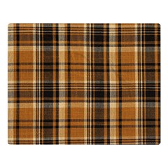 Tartan Design Double Sided Flano Blanket (large)  by impacteesstreetwearfour