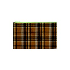 Tartan Design Cosmetic Bag (xs) by impacteesstreetwearfour